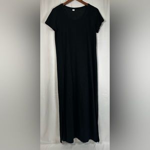 Old Navy Black Maxi Dress -Medium